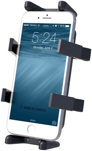 RAM Mount Uchwyt montowany do płaskiej powierzchni do Apple iPhone X