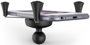 RAM Mount uchwyt X-Grip™ do Apple iPhone X montowany w trzon widelca w motocyklu