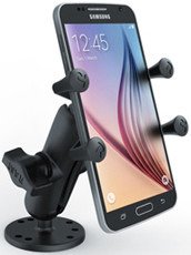 RAM Mount uchwyt  X-Grip™ do Samsung Galaxy A7 montowany do płaskiej powierzchni