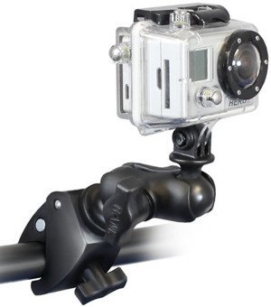 RAM Mount uchwyt do kamer GoPro HERO4 SESSION z klamrą zaciskową RAM Tough-Claw™