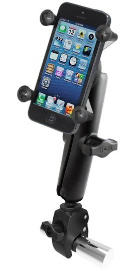 Uchwyt X-Grip™ do przenośnych urządzeń np. smartfon lub nawigacja samochodowa z klamrą zaciskową RAM Tough-Claw™