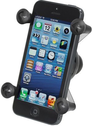 Uchwyt X-Grip™ do przenośnych urządzeń np. smartfon lub nawigacja samochodowa z klamrą zaciskową RAM Tough-Claw™