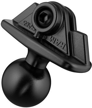 Uchwyt do kamer Garmin VIRB™ w obudowie do nurkowania montowany do ramy kierownicy z 1 calową głowicą obrotową