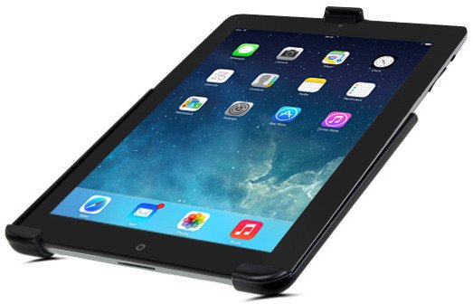 Uchwyt montowany do krawędzi płaskich powierzchni do Apple iPad 2, Apple iPad 3 & Apple iPad 4 bez futerału