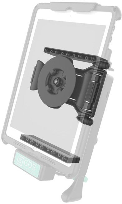 HandStand™ do futerałów IntelliSkin™ wraz z podwójnym zestawem dystansów pionowych dla Tab-Tite, Tab-Lock i GDS® Docks