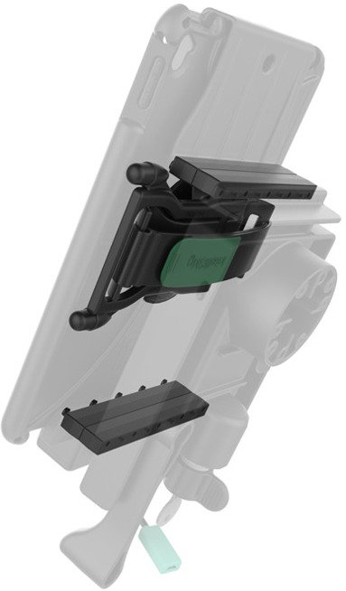 HandStand™ do futerałów IntelliSkin™ wraz z podwójnym zestawem dystansów pionowych dla Tab-Tite, Tab-Lock i GDS® Docks