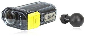 Podstawa Tough-Ball ™ do Sony Action Cam & Sony Action Cam z Wi-Fi® z ¼ calowym gwintem