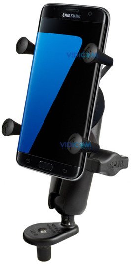RAM Mount Uchwyt X-Grip™ do Samsung Galaxy S7 & Galaxy S7 Edge montowany w trzon widelca w motocyklu