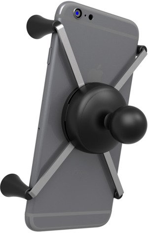 RAM Mount uchwyt X-Grip™ IV do Apple iPhone 6s Plus montowany do płaskiej powierzchni