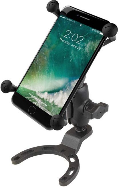 RAM Mount uchwyt X-Grip™ IV do Apple iPhone 6s Plus montowany do zbiornika paliwa w motocyklu