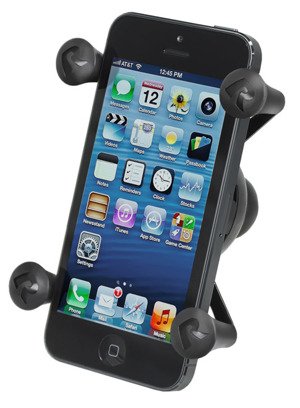 RAM Mount uchwyt X-Grip™ do Apple iPhone 7, iPhone 8 & iPhone Xs montowany do zbiornika paliwa w motocyklu
