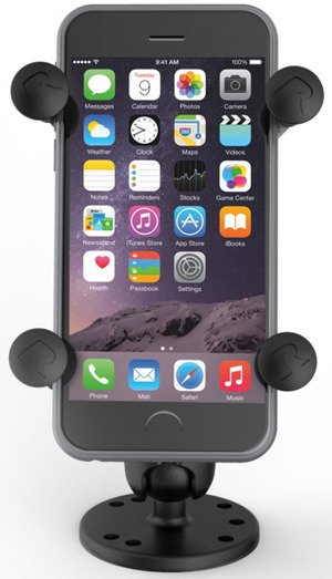 RAM Mount uchwyt  X-Grip™ do Apple iPhone X montowany do płaskiej powierzchni