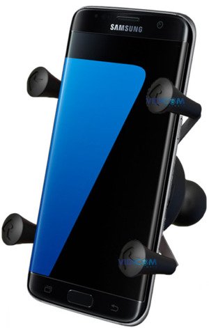 RAM Mount uchwyt X-Grip™ montowany do ramy kierownicy do Samsung Galaxy S7 & Galaxy S7 Edge