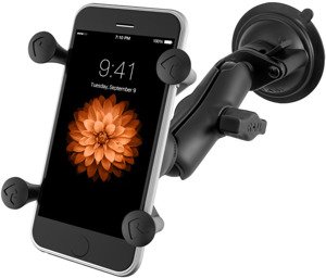 RAM Mount uchwyt do Apple iPhone 7, iPhone 8 & iPhone Xs X-Grip™ montowany do szyby