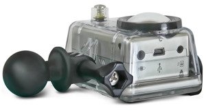 RAM Mount uchwyt do kamer GoPro HERO5 montowany do ramy kierownicy lub do podstawy hamulca / sprzęgła w motocyklu