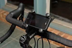 RAM Mount uchwyt rowerowy X-Grip™ do Samsung Galaxy S5 S6 Edge