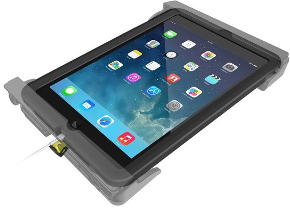 Uchwyt RAM Tab-Tite™ do 9-calowych tabletów w grubym futerale