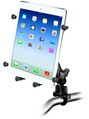 Uchwyt RAM X-Grip III™ do Apple iPad Air & iPad Air 2 montowany do ramy kierownicy