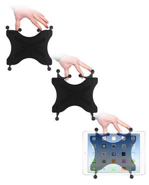 Uchwyt X-Grip III™ do tabletów 10 calowych montowany do krawędzi płaskich powierzchni