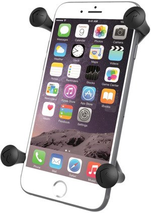 Uchwyt X-Grip™ IV do Apple iPhone 7/8 Plus. Kompletny zestaw.
