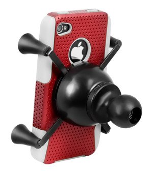 Uchwyt X-Grip™ do Apple iPhone 8 montowany w trzon widelca w motocyklu
