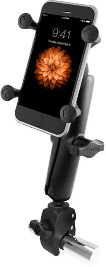 Uchwyt X-Grip™ do Apple iPhone 8 z klamrą zaciskową RAM Tough-Claw™