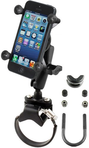 Uchwyt X-Grip™ do Apple iPhone 8 z podstawą do montażu na ramę