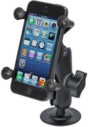 Uchwyt X-Grip™ do Apple iPhone 8 z przylepną podstawą elastyczną 
