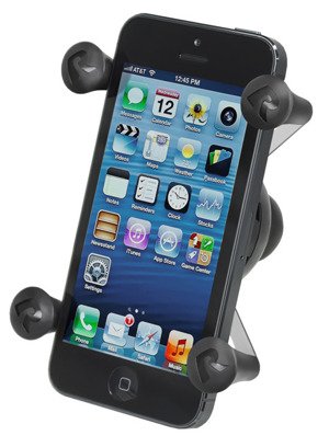 Uchwyt X-Grip™ do przenośnych urządzeń np. smartfon lub nawigacja samochodowa montowany do krawędzi płaskich powierzchni
