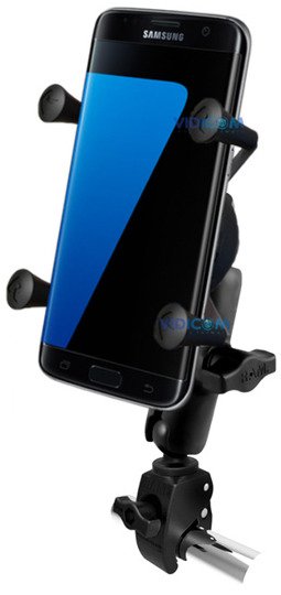 Uchwyt X-Grip™ do smartfonów z klamrą zaciskową RAM Tough-Claw™