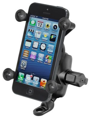 Uchwyt X-Grip™  montowany do uchwytu lusterka w motocyklu do Apple iPhone 8