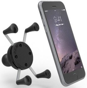 Uchwyt X-Grip™  montowany do uchwytu lusterka w motocyklu do Apple iPhone 8