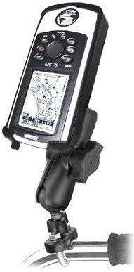 Uchwyt do Garmin GPS 72, GPS 76, GPS 96, GPSMAP 72 & GPSMAP 76S montowany do ramy kierownicy
