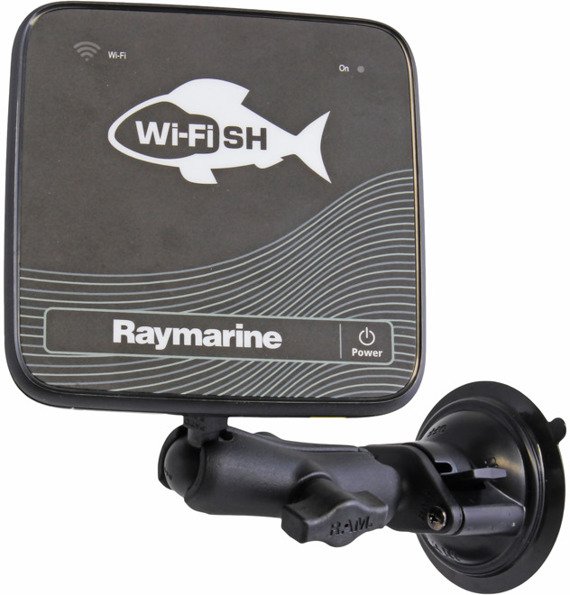Uchwyt do Raymarine Dragonfly 4,5, 7 PRO & Wi-Fish montowany do szyby