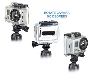 Uchwyt do kamer GoPro HERO5 montowany do szyby
