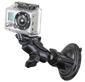 Uchwyt do kamer GoPro HERO5 montowany do szyby