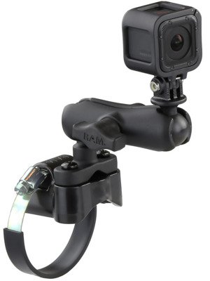Uchwyt do kamer GoPro HERO5, z podstawą do montażu na ramę