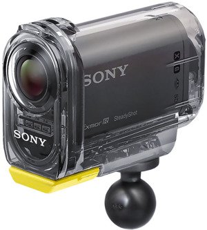 Uchwyt do kamer Sony Action Cam & Sony Action Cam z Wi-Fi® montowany do ramy kierownicy