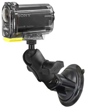 Uchwyt do kamer Sony Action Cam & Sony Action Cam z Wi-Fi® montowany do szyby