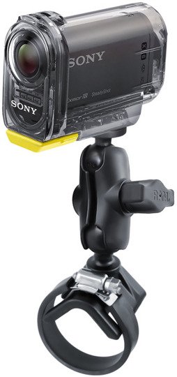 Uchwyt do kamer Sony Action Cam & Sony Action Cam z Wi-Fi® z podstawą do montażu na ramę