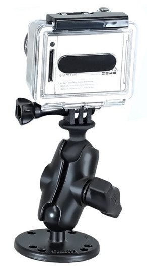 Uchwyt montowany do płaskiej powierzchni do kamer GoPro 