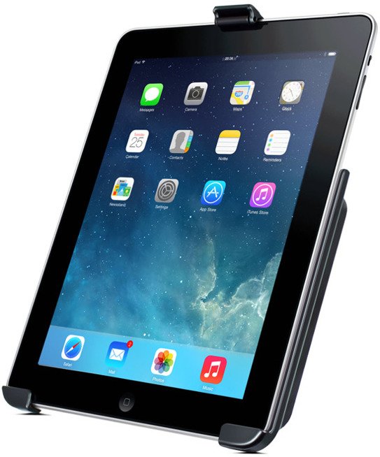 Uchwyt montowany na przedmiotach w kształcie rurki do Apple iPad 2, Apple iPad 3 & Apple iPad 4 bez futerału