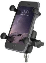 Uchwyt motocyklowy X-Grip™ do Apple iPhone 8 z podstawą połączoną z 3/8"-16 gwintem