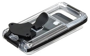 Uchwyt rowerowy RAM EZ-ON/OFF™ z wodoszczelnym futerałem do smartfonów AQUA BOX™ Pro 20