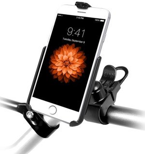 Uchwyt rowerowy RAM EZ-Strap™ do Apple iPhone 6 & Apple iPhone 7 bez futerału