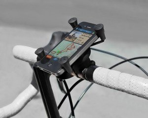 Uchwyt rowerowy X-Grip™ do przenośnych urządzeń np. smartfon lub nawigacja samochodowa