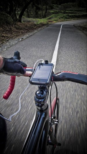 Uchwyt rowerowy do Apple iPhone 4 & Apple iPhone 4S bez futerału
