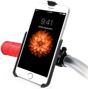 Uchwyt rowerowy do Apple iPhone 6 & Apple iPhone 7 bez futerału