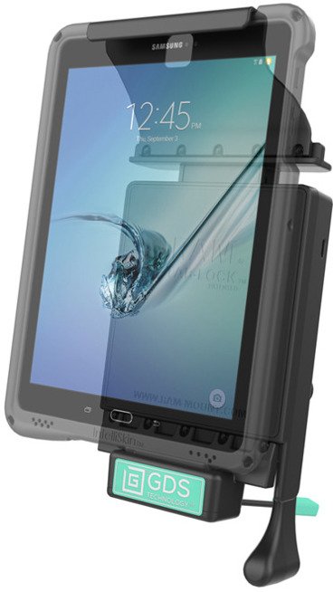 Uchwyt ze złączem GDS™ do Samsung Galaxy Tab S2 9.7