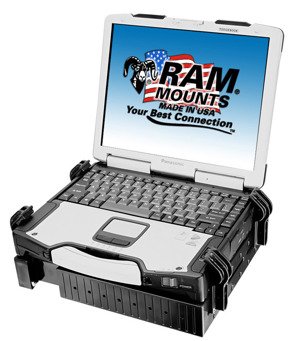 Uniwersalny system montażowy RAM Seat-Mate™ do siedzenia pasażera do laptopów i notebooków